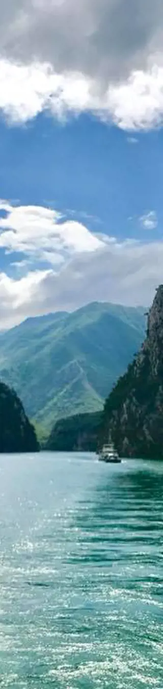 Wandere in den Albanischen Alpen